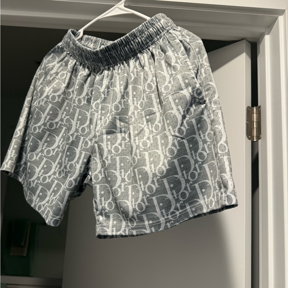 Dior mesh shorts